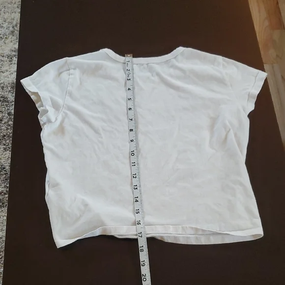 Hollister Blue Button-Up and White Graphic Tee Set - Picture 4 of 7